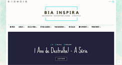 Desktop Screenshot of biainspira.com