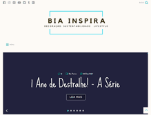 Tablet Screenshot of biainspira.com